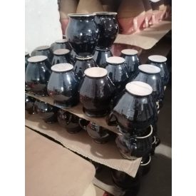 Image-7  Two-Handled Jars – Assorted Colours (30 cm tall)