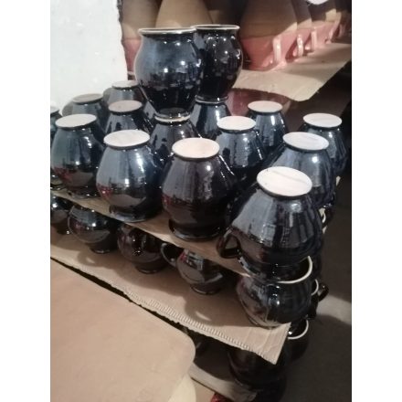 Image-7  Two-Handled Jars – Assorted Colours (30 cm tall)