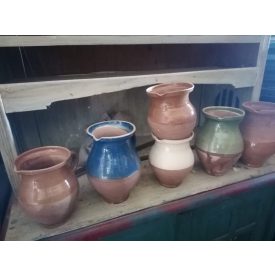 PHOTO-7  Jars with one handle (20 cm tall)