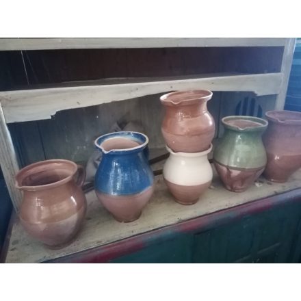PHOTO-7  Jars with one handle (20 cm tall)