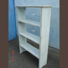 Country pine shelf-unit /original paint,  finished condition