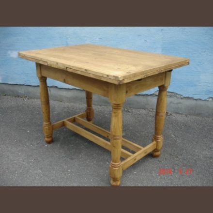 Country pine table /original wax finished product