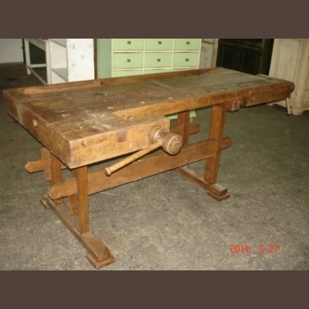 Joinery carpentry table / finished with wax