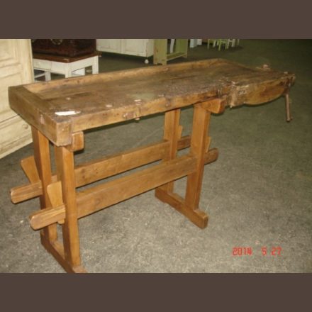 Joinery carpentry table / finished with wax