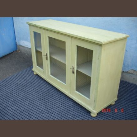 Country pine counter front side /original paint, finished condition
