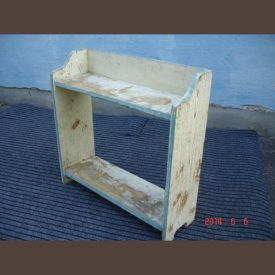   Country pine bucket-bench /original paint, finished condition