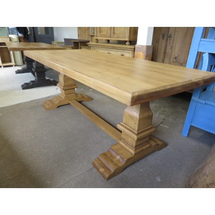 Trestle Tables, finished with wax