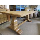 Trestle Tables, finished with wax