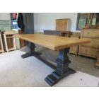 Trestle Tables, finished with wax