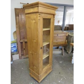 One Door Vitrine  Model-4 (Waxed)