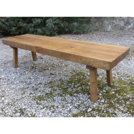 Butcher's block tables and Coffee tables